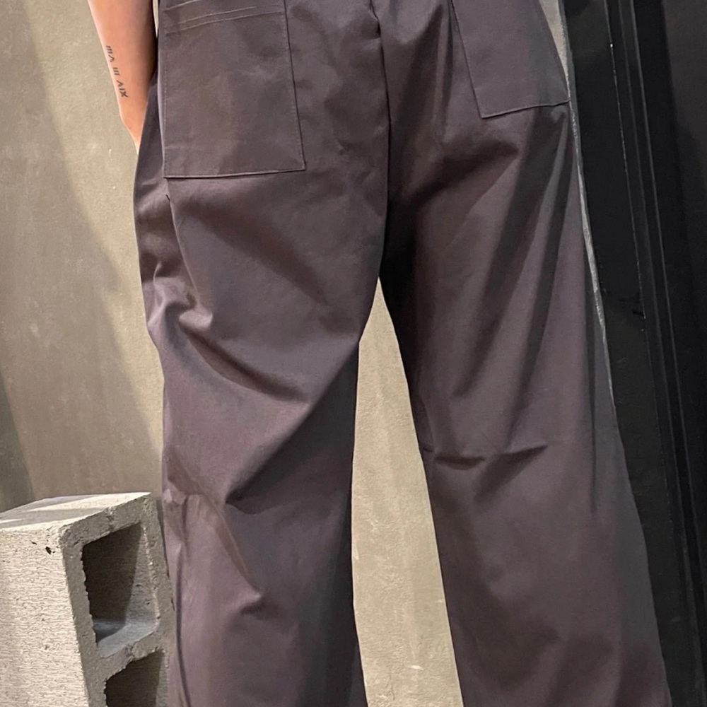 OAK + FORT | Side Zip Pant - Picture 4 of 10